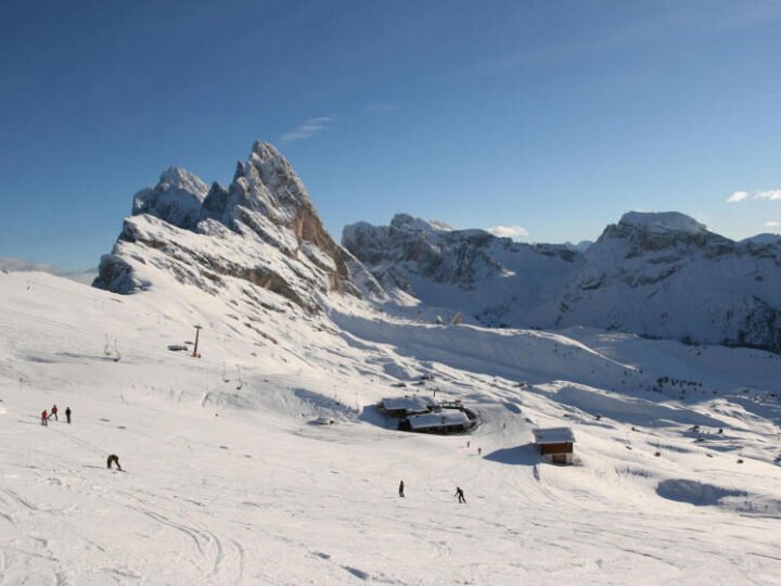 Vacaciones de invierno perfectas en Ortisei