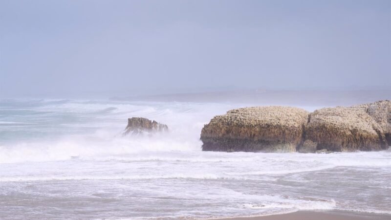 Aviso amarillo en Cantabria por viento y condiciones costeras