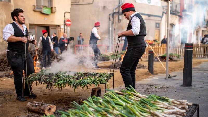 Wegzryn participa en el concurso de Calçotada de Valls (Tarragona) con 195 Calçots y Hunger.