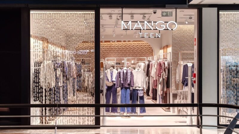 Mango se expande a nivel internacional con apertura en Portugal de su línea «teenage»