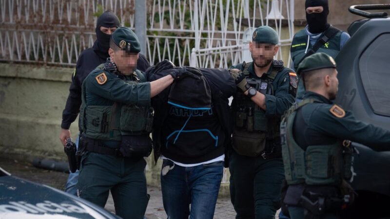 81 detenidos por yihadismo en España en 2024, máximo histórico por segundo año