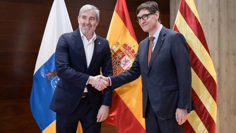 Acuerdo de Canarias y Cataluña para reformar financiación autonómica