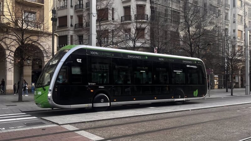 Advance Zaragoza crea 27 nuevos empleos en autobús urbano