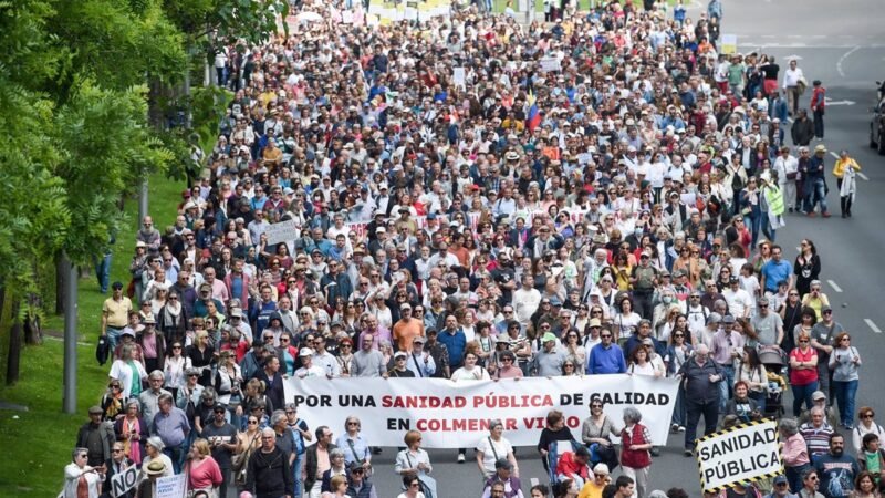 Advertencia de Defensa de la Salud Pública sobre la crisis del sistema de salud en 2024