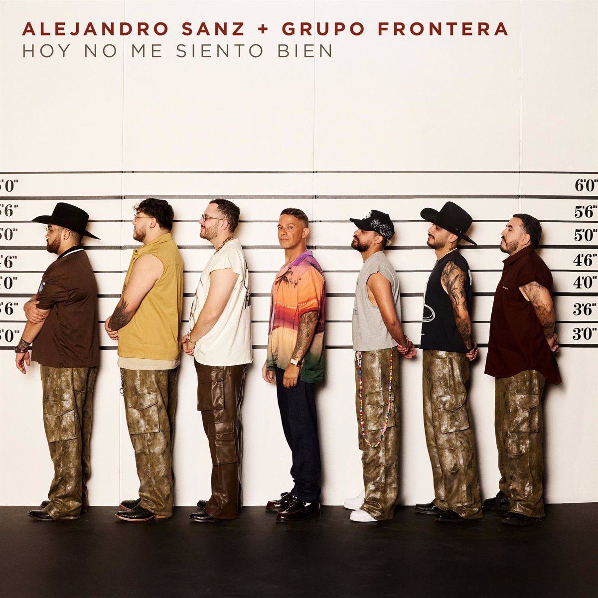 Alejandro Sanz lanza segundo adelanto de su disco, “Hoy no me siento bien” con Grupo Frontera.