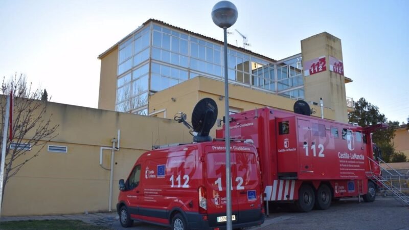 Alerta de cámaras meteorológicas activada en Castilla-La Mancha por fuertes rachas de viento