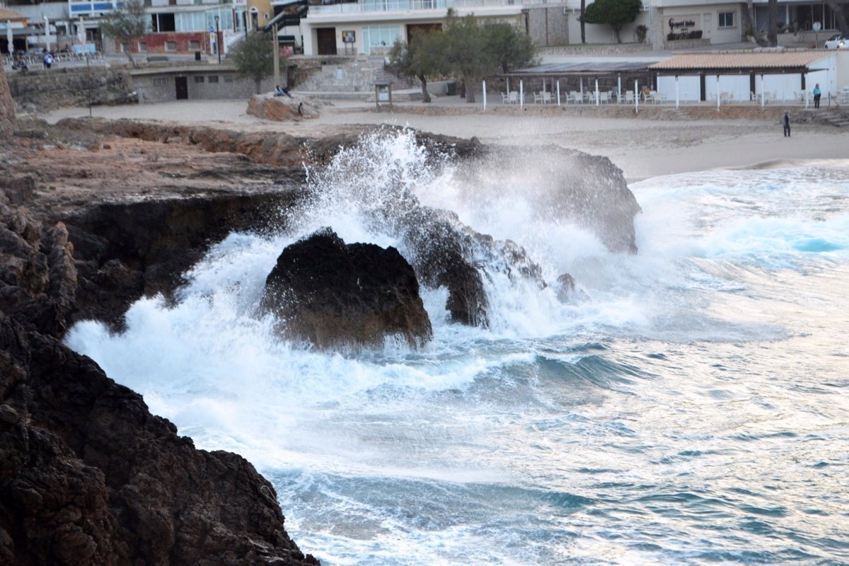 Alertas meteorológicas desactivadas en Islas Baleares.