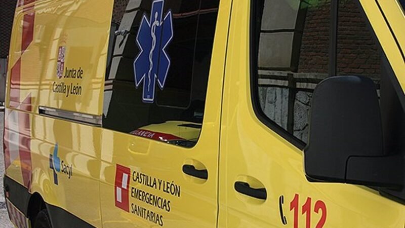 Anciana de 90 años llevada al hospital tras incendio en Valladolid