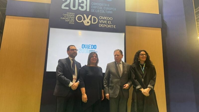 Apoyo del Principado a Oviedo como Capital Europea de la Cultura