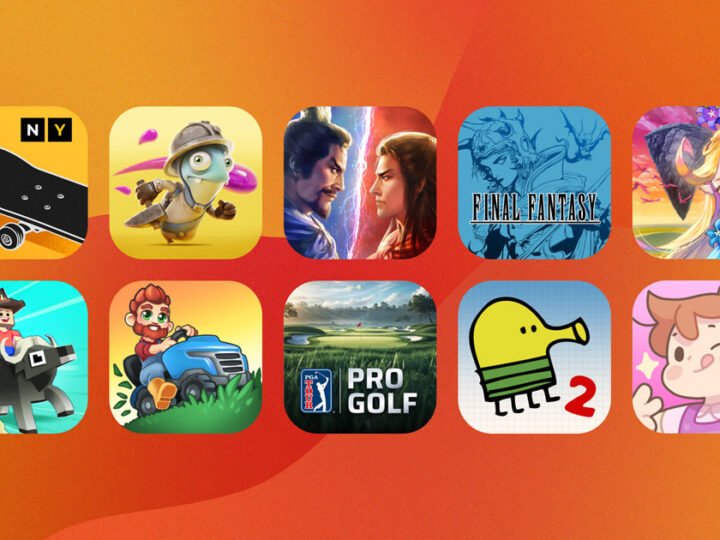 Apple Arcade se lanza en 2025 con 10 juegos nuevos, incluido PGA TOUR Pro Golf. – Lanzamiento de Apple Arcade con 10 juegos nuevos, incluido PGA TOUR Pro Golf