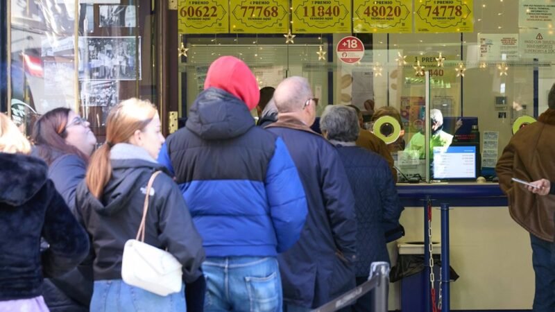 Aumentan ventas del sorteo de El Niño 2025 en Extremadura alcanzando los 16,33 millones de euros