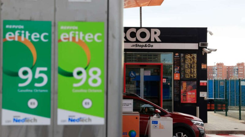 Aumento del 2% en el precio del combustible esta semana