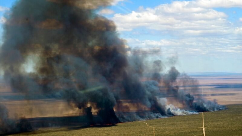 Avanza el incendio en la Patagonia argentina: más de 3.000 hectáreas arrasadas