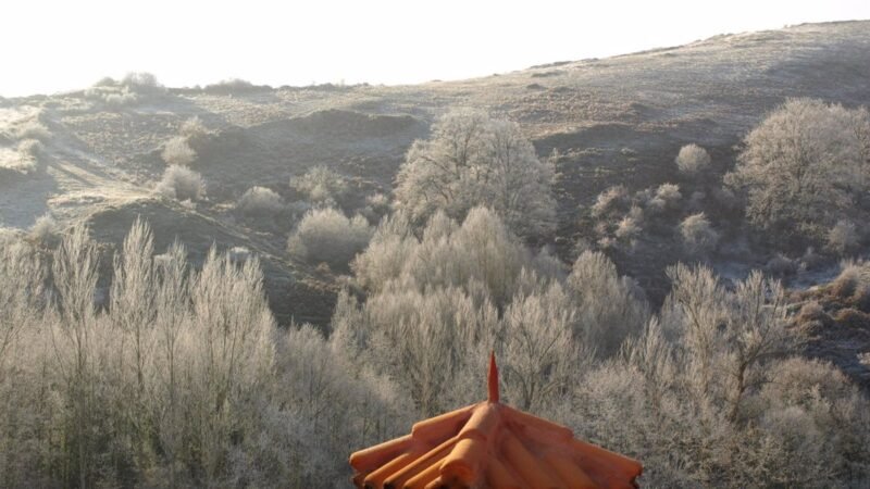 Aviso amarillo por bajas temperaturas en Cantabria del Ebro el domingo