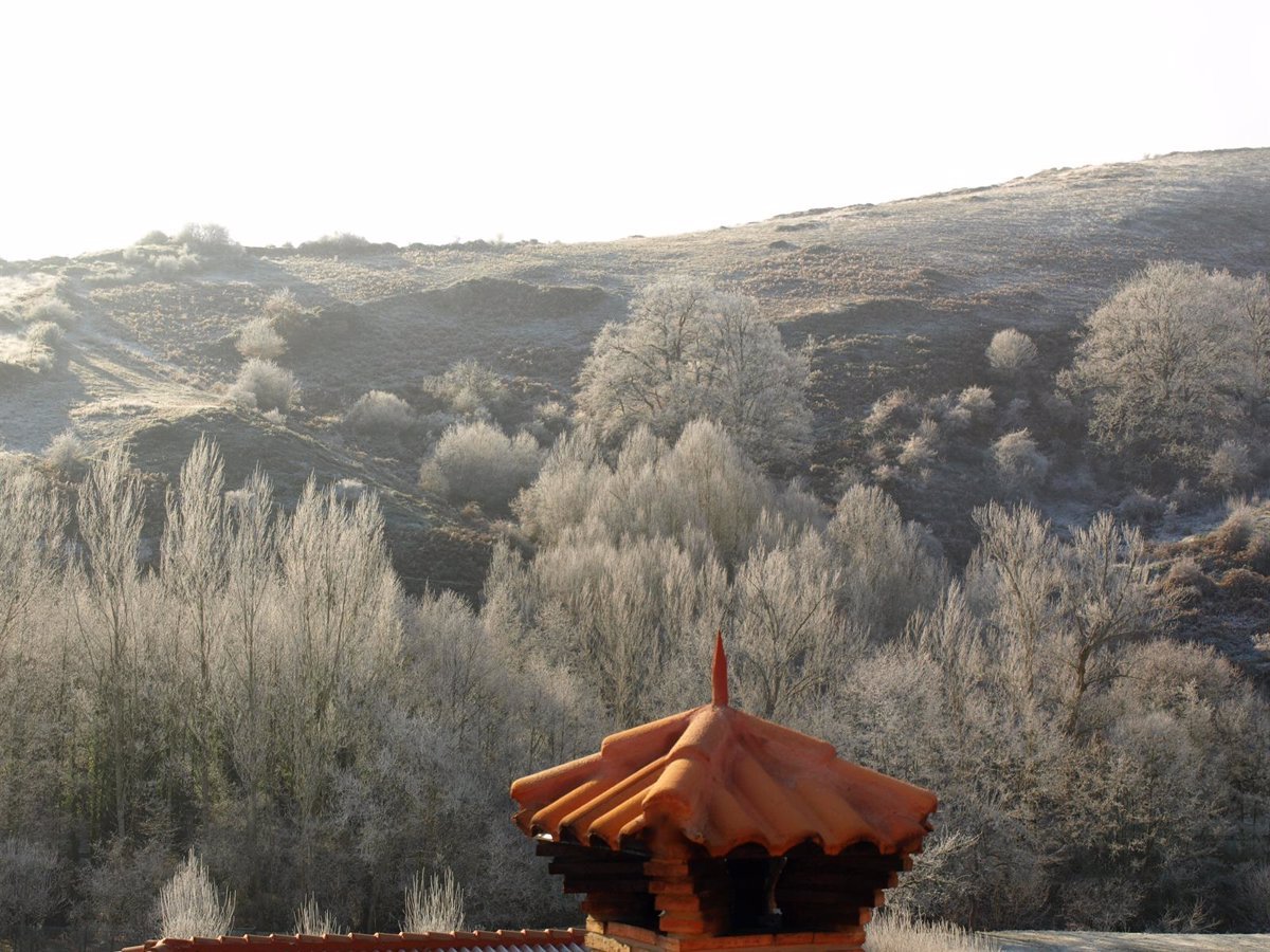 Aviso amarillo por bajas temperaturas en Cantabria del Ebro el domingo