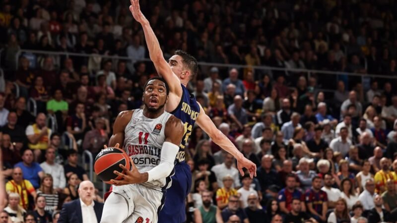 Baskonia recibe a líder Olympiacos, sin Copa.