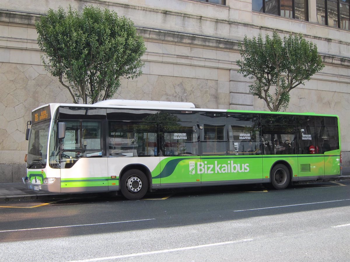 Bonificaciones de transporte de Bizkaibus se mantendrán.