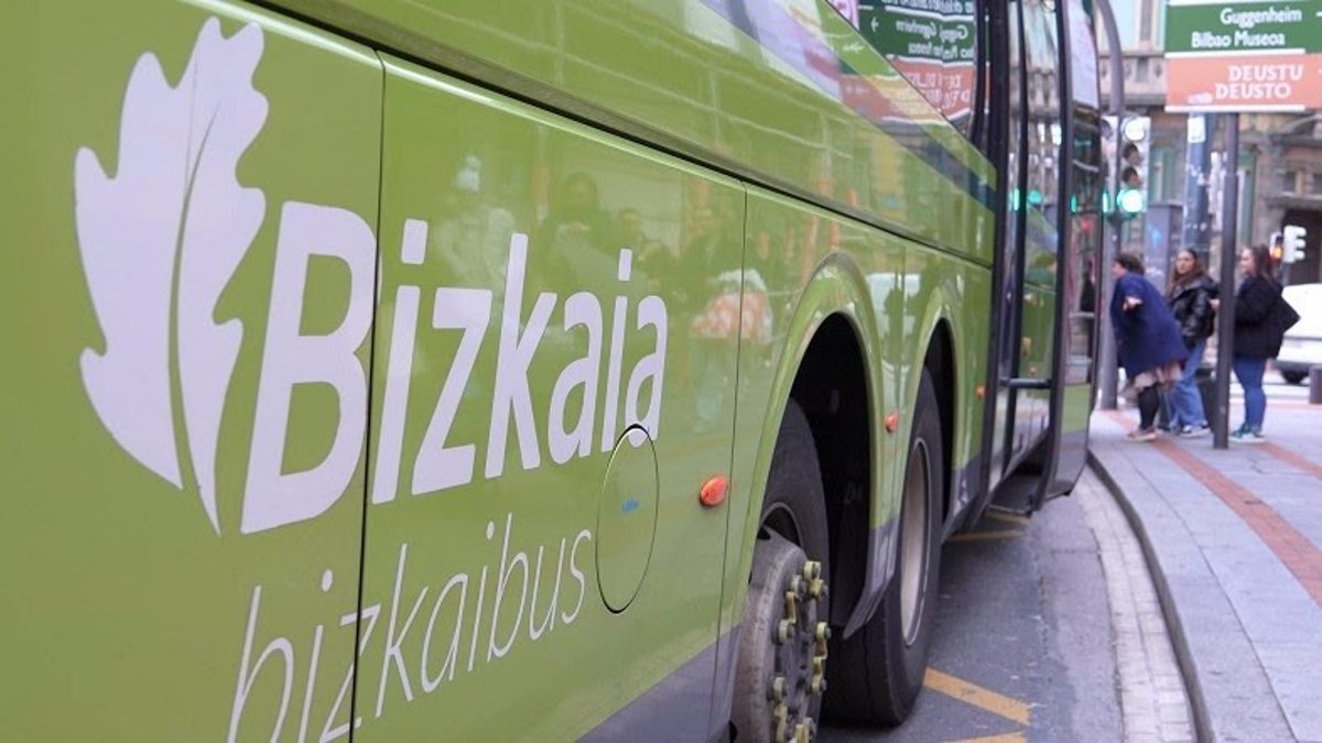 Bonificaciones en transporte público de Bizkaia hasta el 20 de febrero