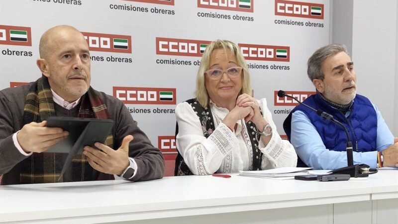 CCOO Extremadura se prepara para el 2025: aumento salarial y reducción de jornada como desafíos principales