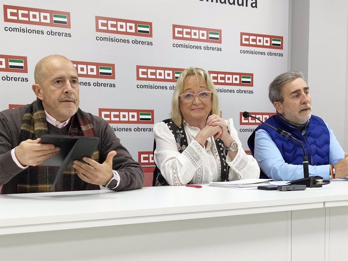 CCOO Extremadura se prepara para el 2025: aumento salarial y reducción de jornada como desafíos principales