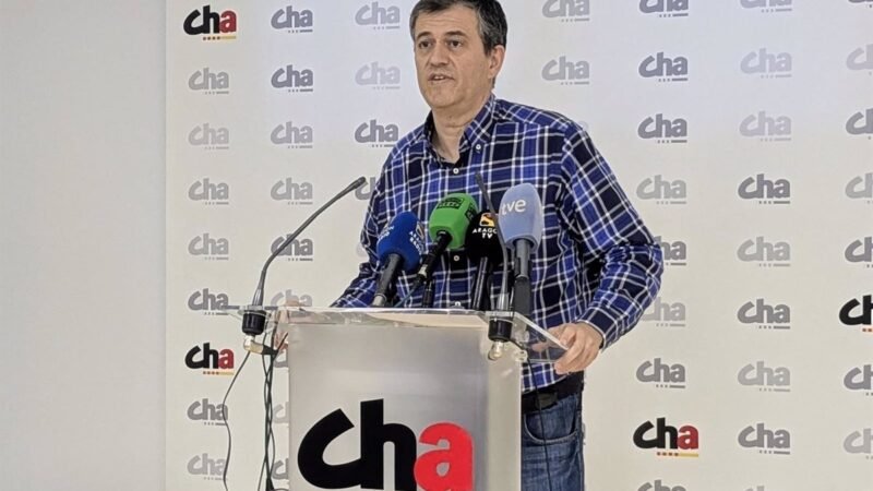 CHA pide aclarar plazos de presupuesto 2025 a Azcón