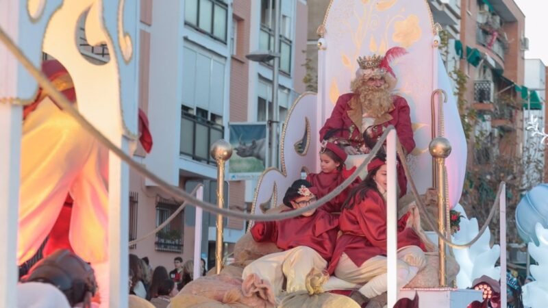 Cabalgata de Reyes Magos de Mérida repartirá más de 6.500 kilos de dulces