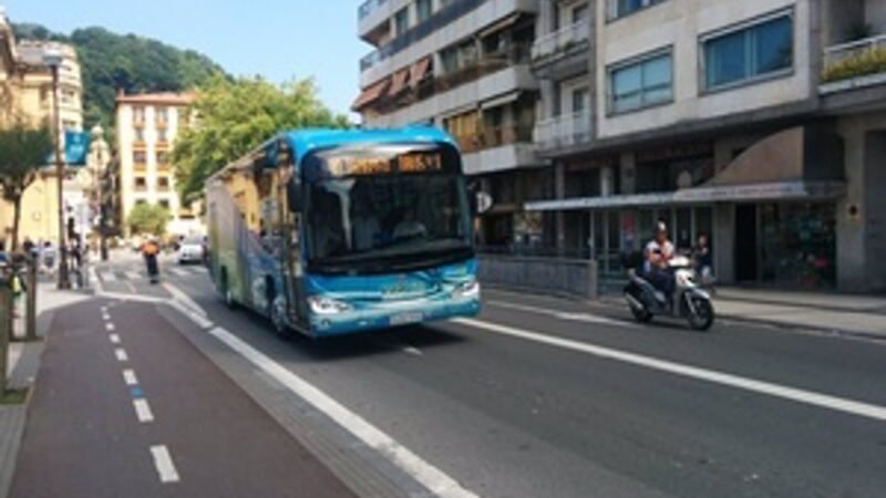 Cambios en Dbus por tamborada en San Sebastián el lunes