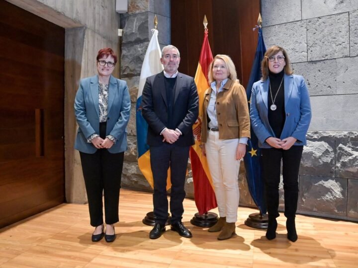 Canarias y el Comité de las Regiones luchan por los menores inmigrantes y el Pacto de Asilo.