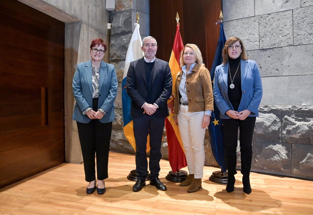 Canarias y el Comité de las Regiones luchan por los menores inmigrantes y el Pacto de Asilo.