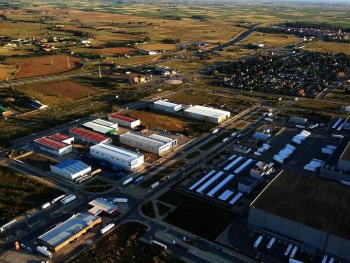 Castilla y León tiene el «primer polígono verde» de Europa