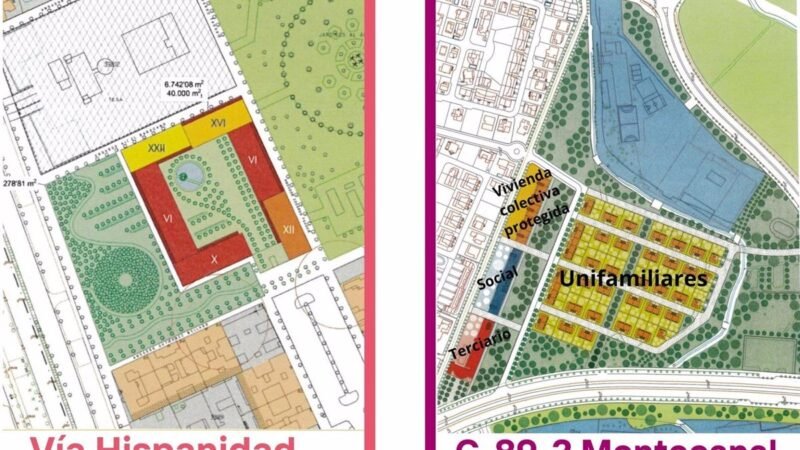 Chueca apoya la recalificación de suelo para construir viviendas.