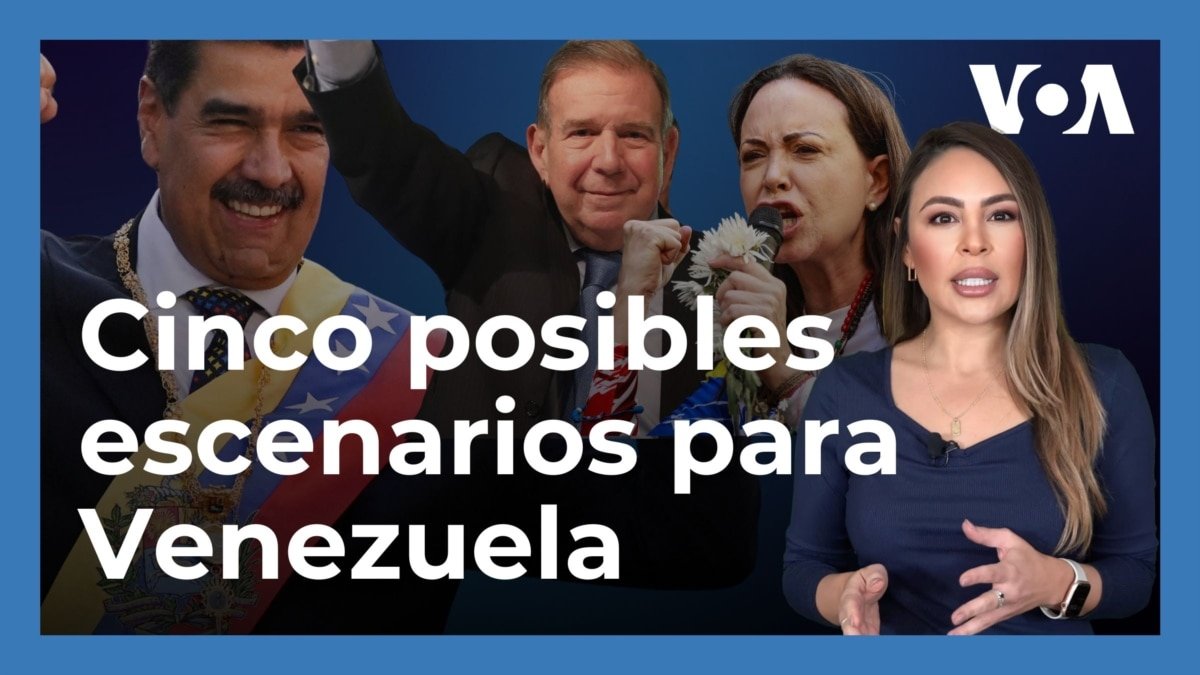 Cinco posibles escenarios para Venezuela: Maduro se queda o la oposición toma el control