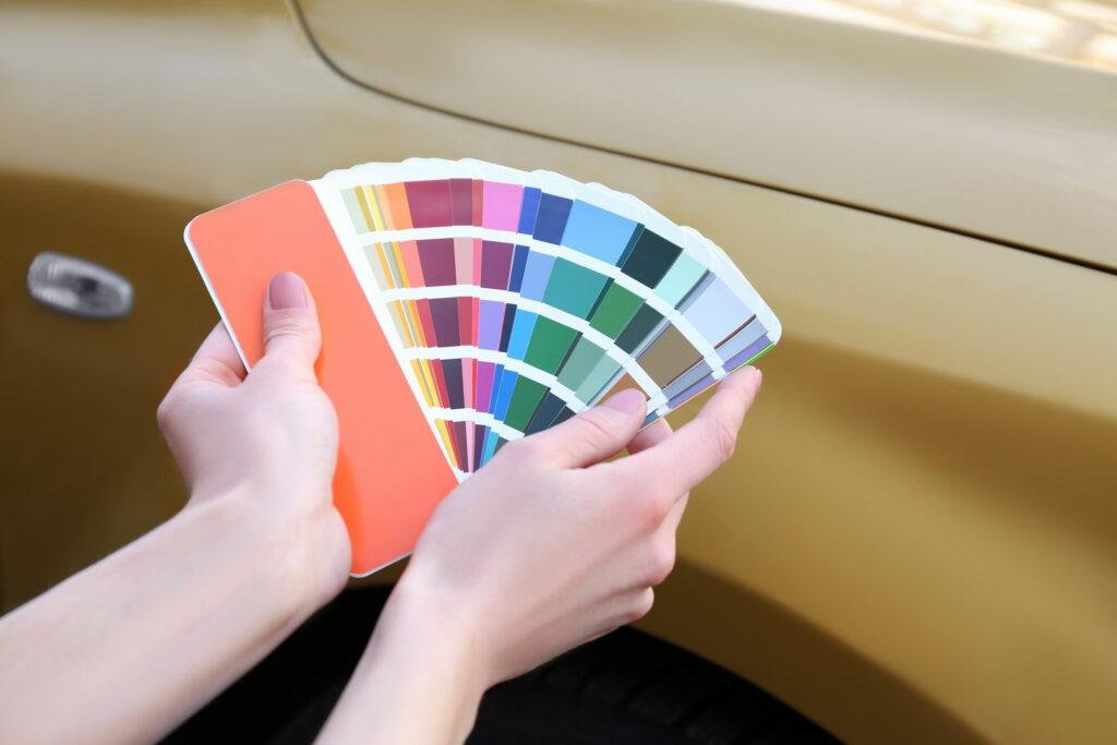 Colores recomendados y no recomendados para pintar un coche