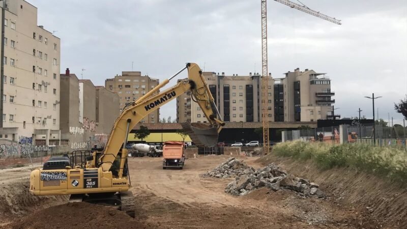 Concesión de 100 licencias para construir viviendas en Zaragoza