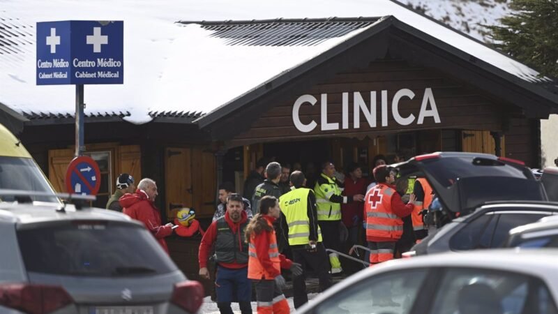 Cuatro heridos de Astún dados de alta en hospital de Pamplona