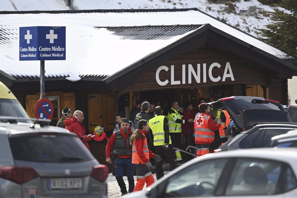 Cuatro heridos de Astún dados de alta en hospital de Pamplona