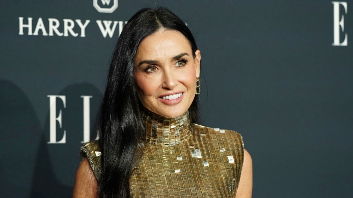 Demi Moore: nominada por primera vez al premio Oscar