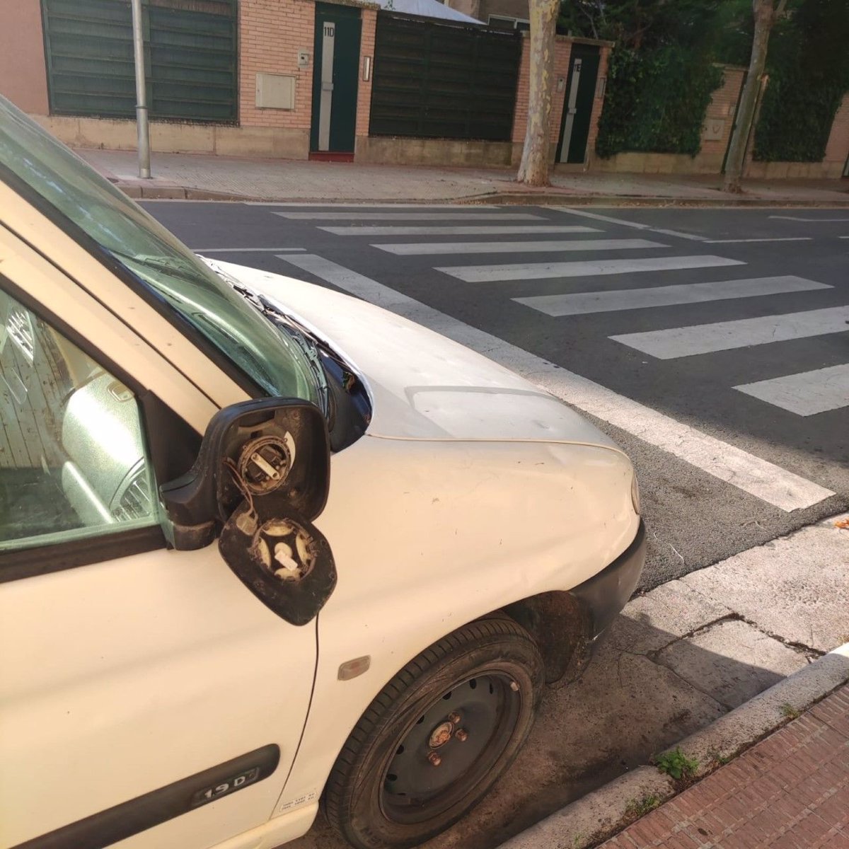 Detenido por vandalismo en Río de la Pila.