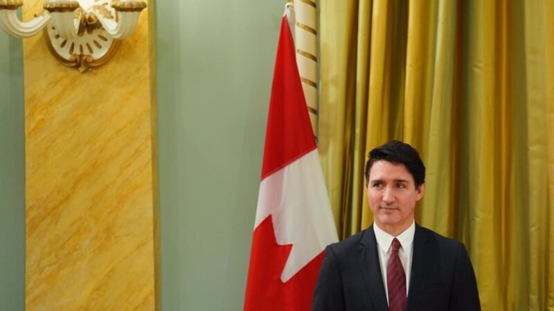 Dimisión de Trudeau por caída de popularidad como primer ministro de Canadá