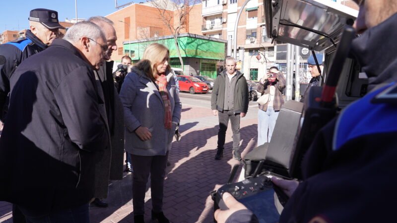 El Ayuntamiento de Madrid invierte en seguridad con videovigilancia en Plaza Elíptica.