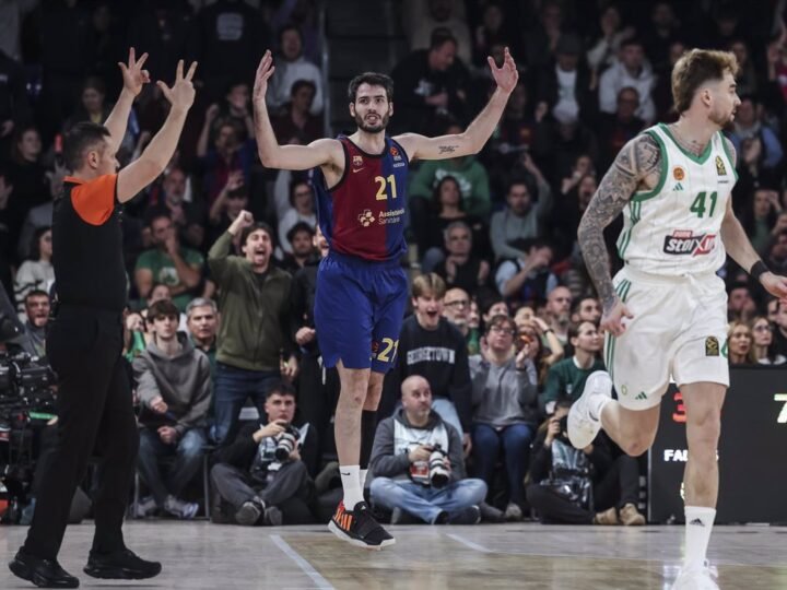 El Barça elimina al campeón y vuelve al Palau.