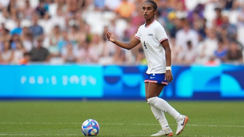 El Chelsea rompe récord al fichar a Naomi Girma