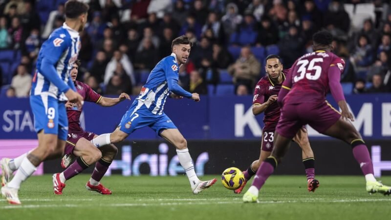 El Espanyol sale del descenso tras vencer al Valladolid