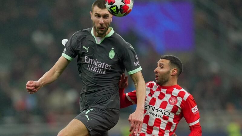 El Girona se despide de la ‘Champions’ en San Siro.