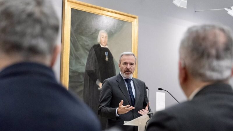 El Gobierno de Aragón adquiere retrato de Goya por 3,6 millones