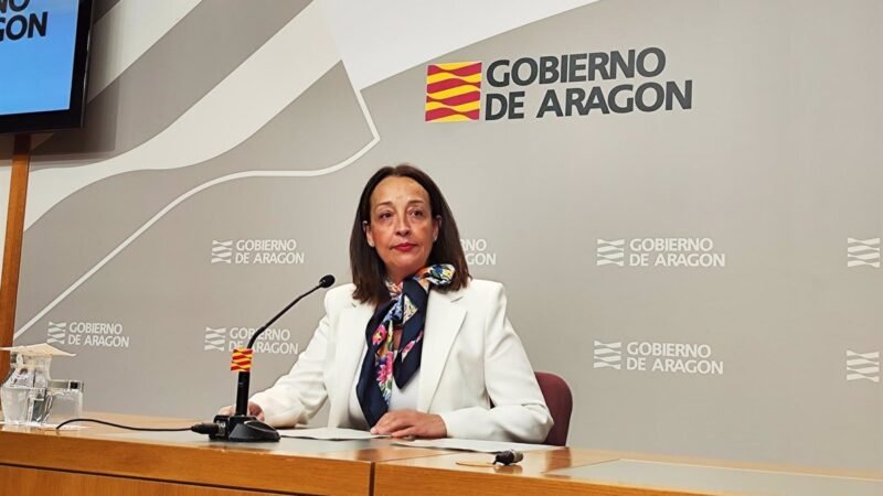 El Gobierno de Aragón solicita a Beltrán información sobre inmigrantes en Base Aérea de Zaragoza.