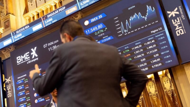 El Ibex 35 asciende un 1% en semana de parón de fin de año.