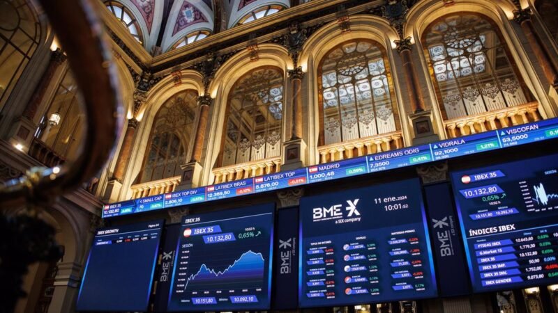 El Ibex 35 recupera 11.800 puntos gracias a la banca y EE.UU.