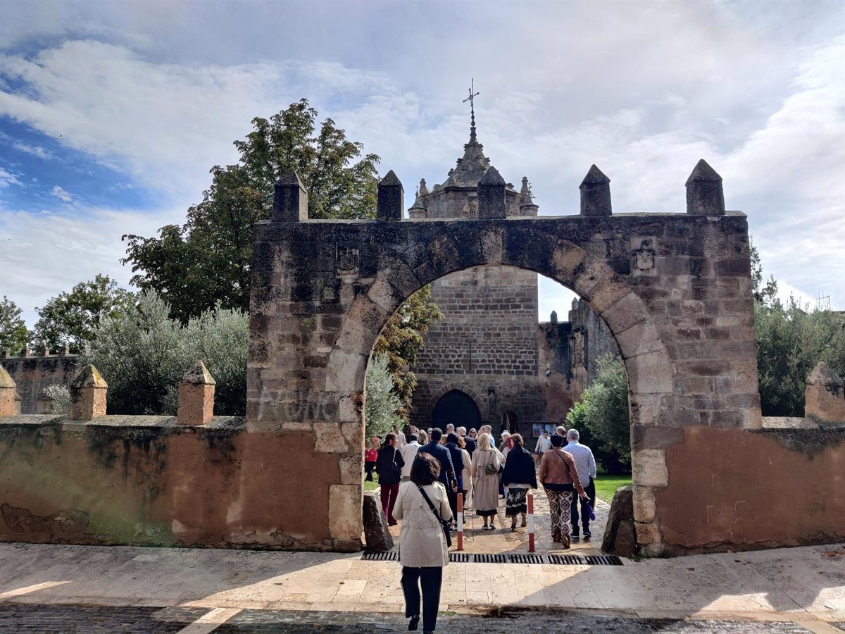 El Monasterio de Veruela recibió un 12% más de visitantes en 2024