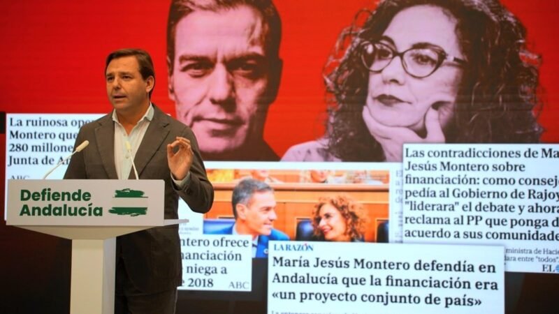 El PP-A insta a Montero a dejar el Gobierno ante posible «dedazo» en PSOE-A con Espadas